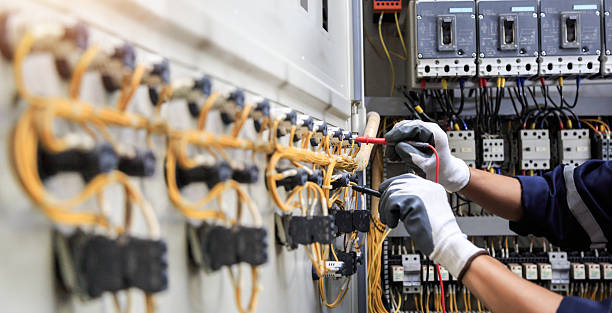 Professional Electrical Panel Upgrade technician working in McCulloch County County, TX